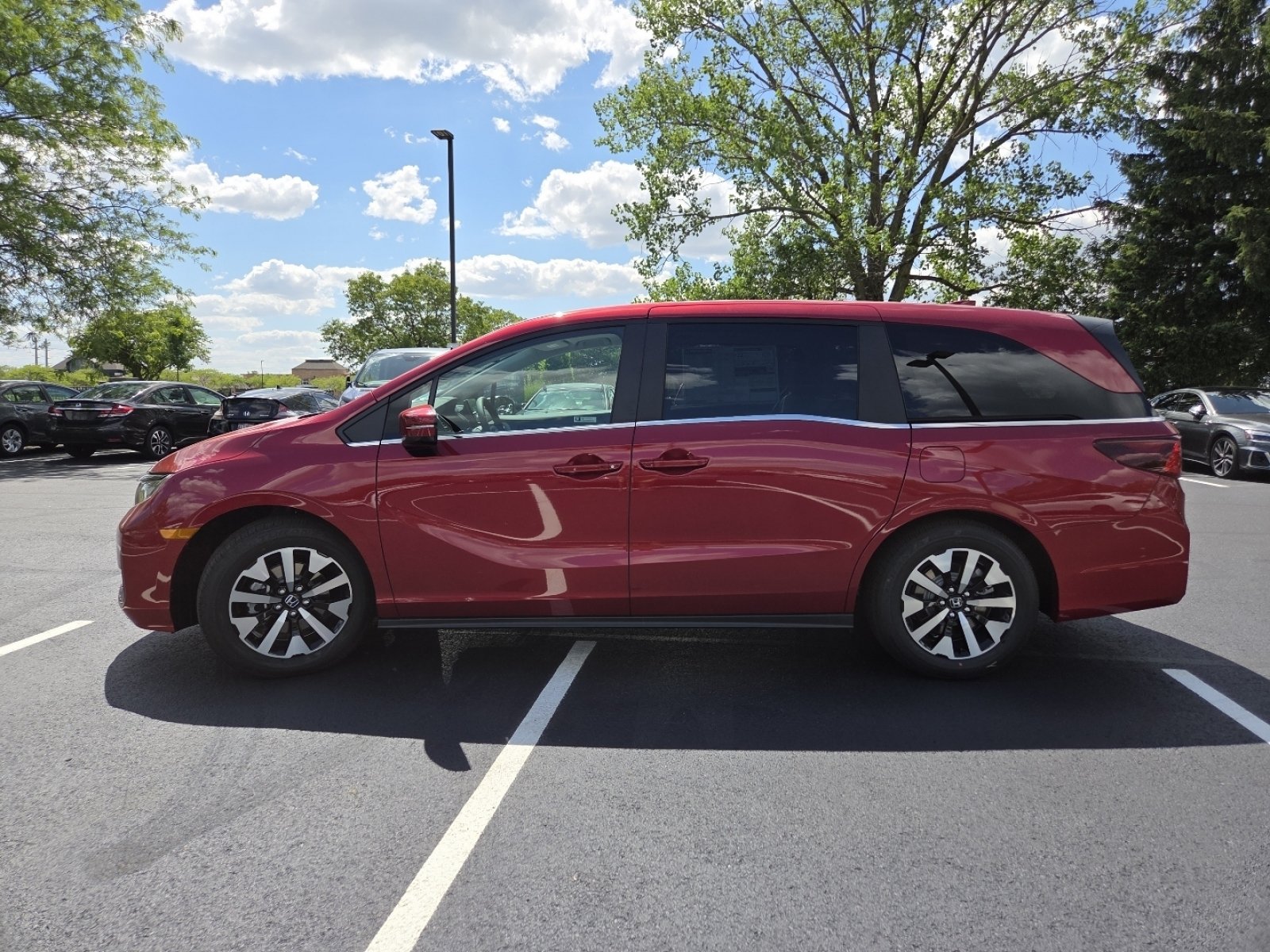 New 2026 Honda Odyssey EX-L image 17
