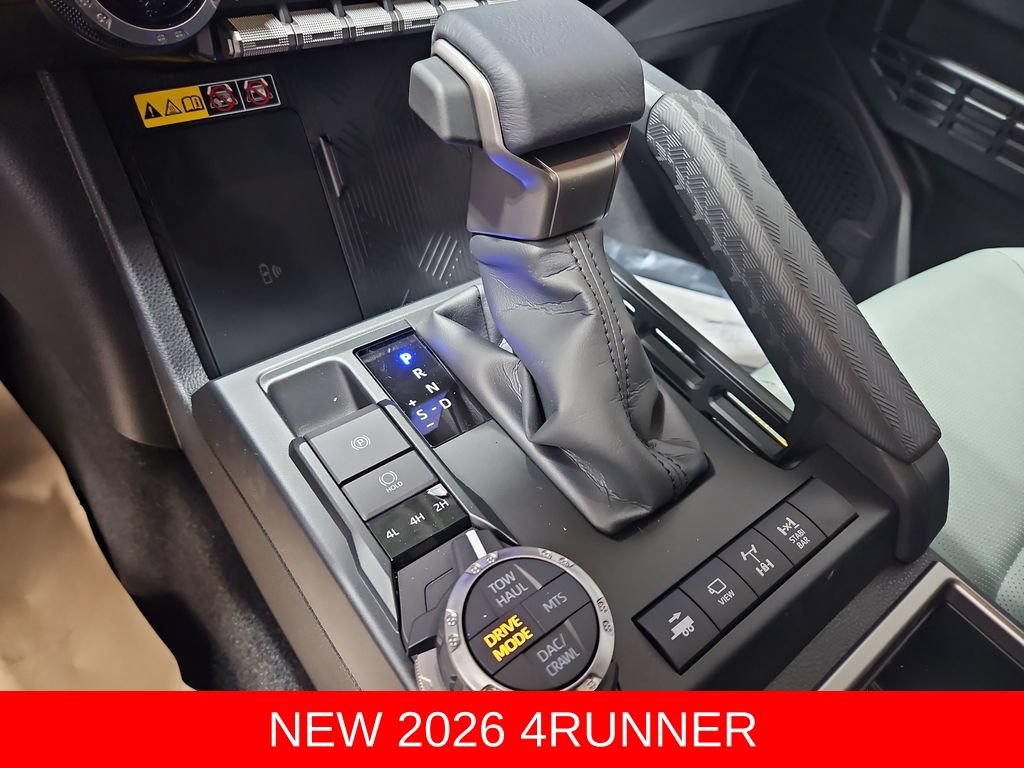New 2026 Toyota 4Runner Trailhunter AWD/4WD image 23