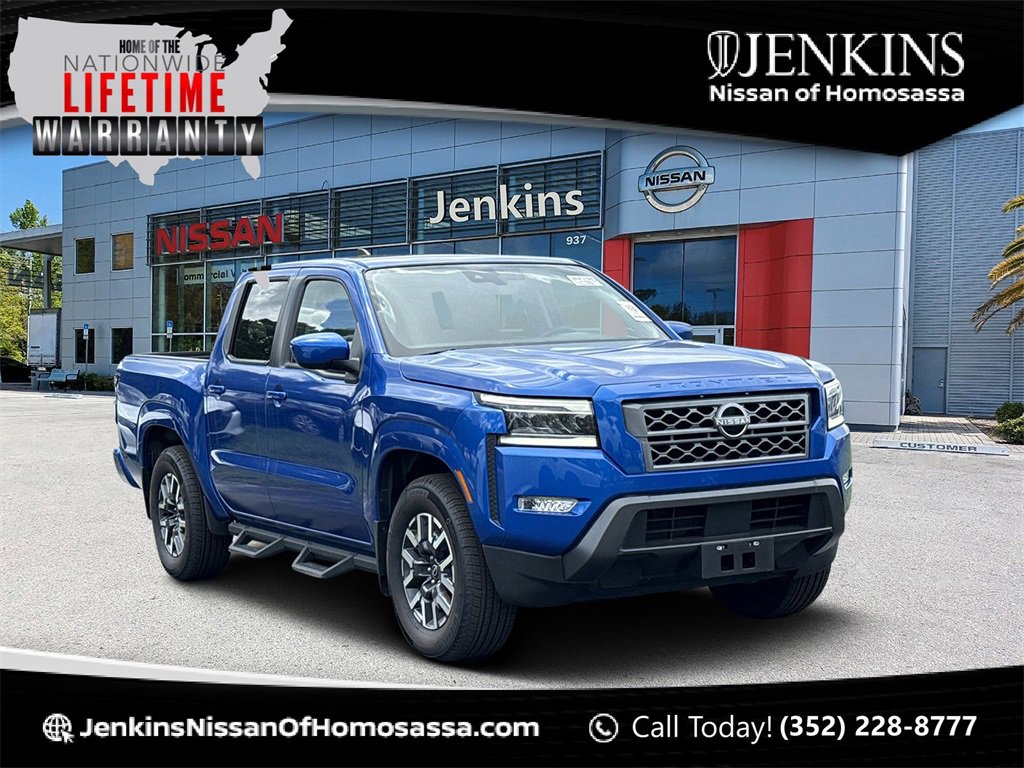 Used 2024 Nissan Frontier SL w/ Technology Package