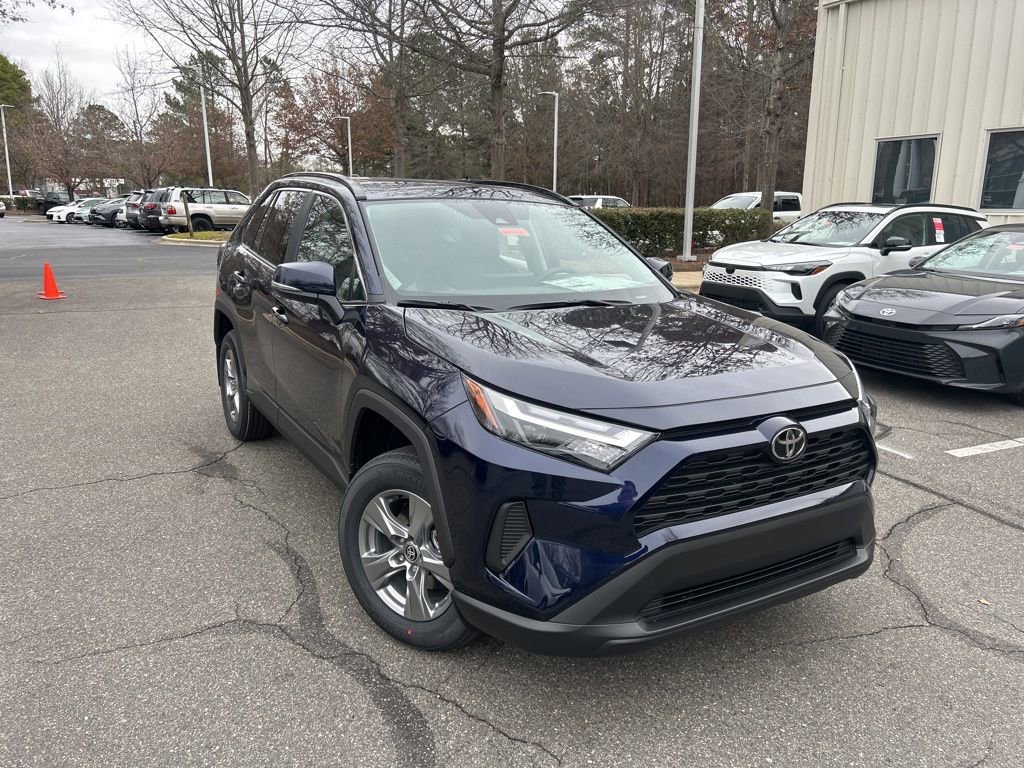 New 2025 Toyota RAV4 XLE