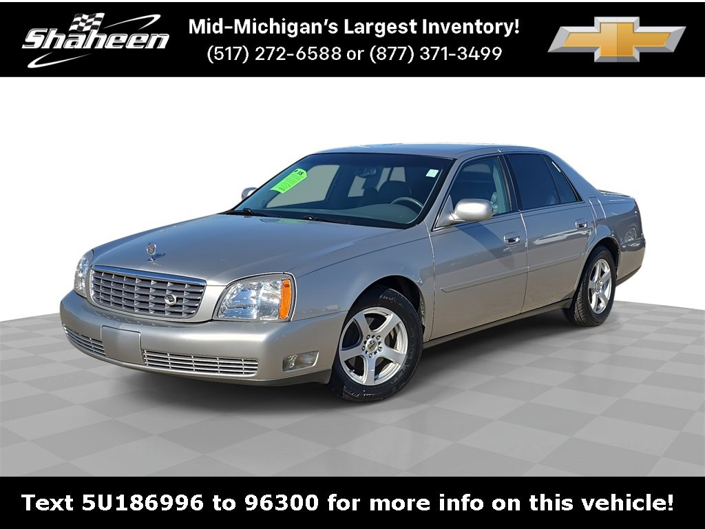 Used 2005 Cadillac De Ville