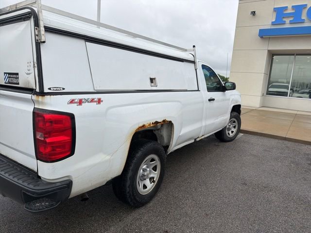 Used 2016 Chevrolet Silverado 1500 W/T AWD/4WD image 4
