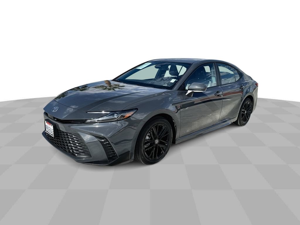 Used 2025 Toyota Camry SE