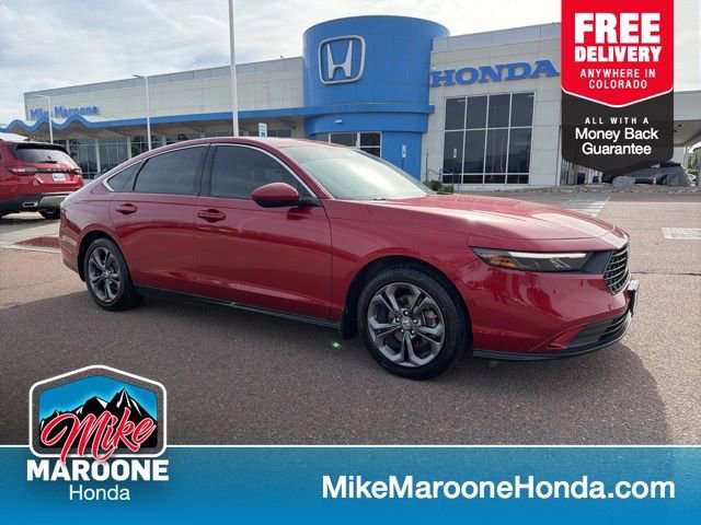 Certified 2023 Honda Accord EX video 1
