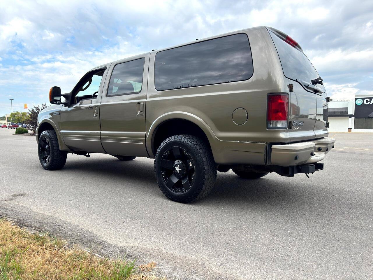 Used 2005 Ford Excursion Eddie Bauer AWD/4WD image 3