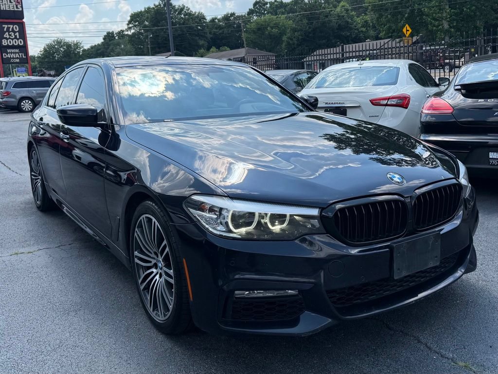 Used 2018 BMW 530i xDrive AWD/4WD image 3