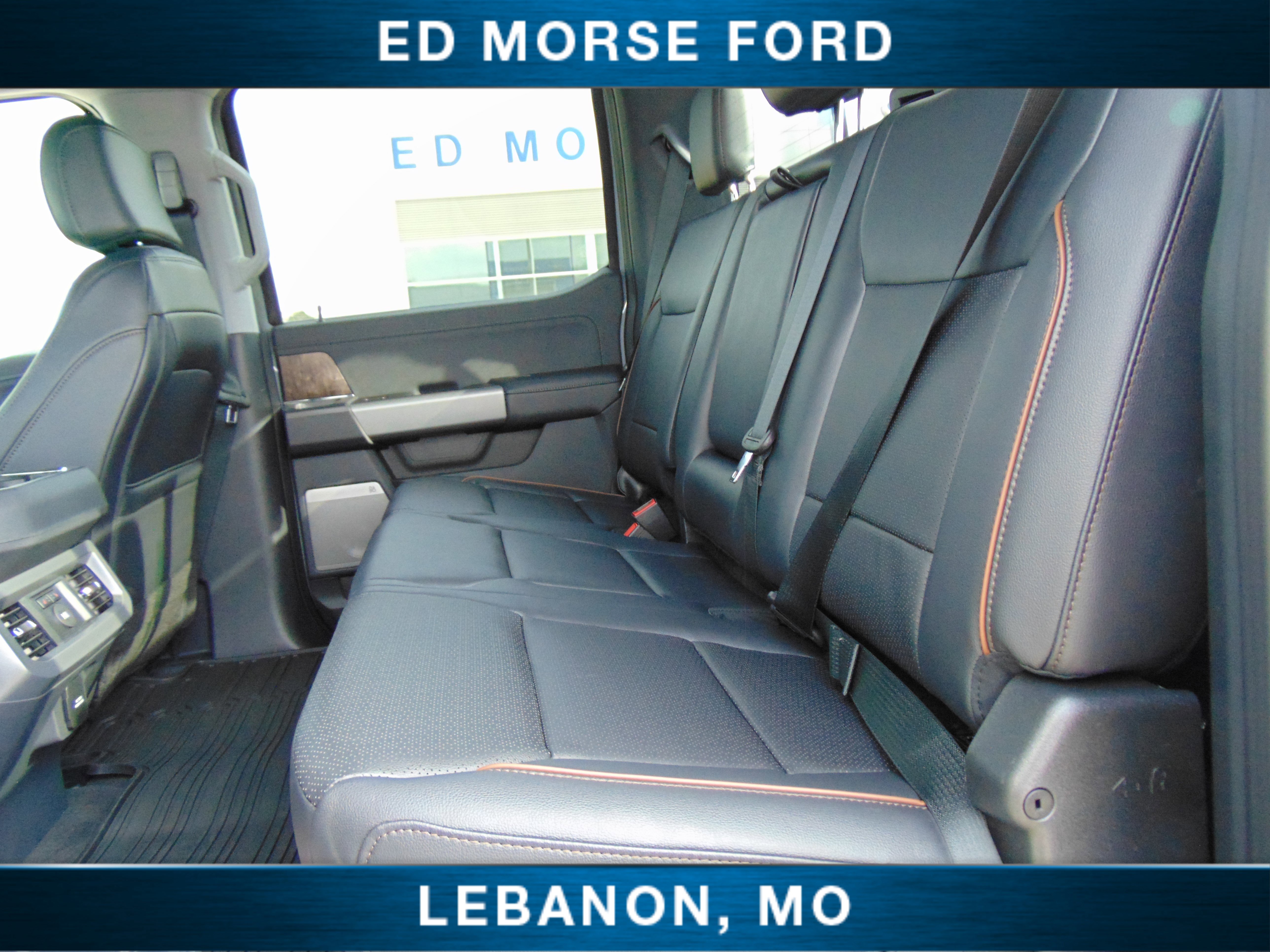 New 2026 Ford F250 Lariat w/ Black Appearance Package image 10