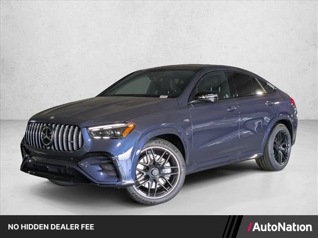 New 2026 Mercedes-Benz GLE 53 AMG 4MATIC Coupe
