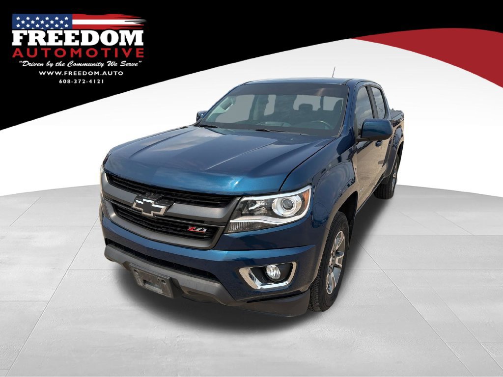Used 2020 Chevrolet Colorado Z71