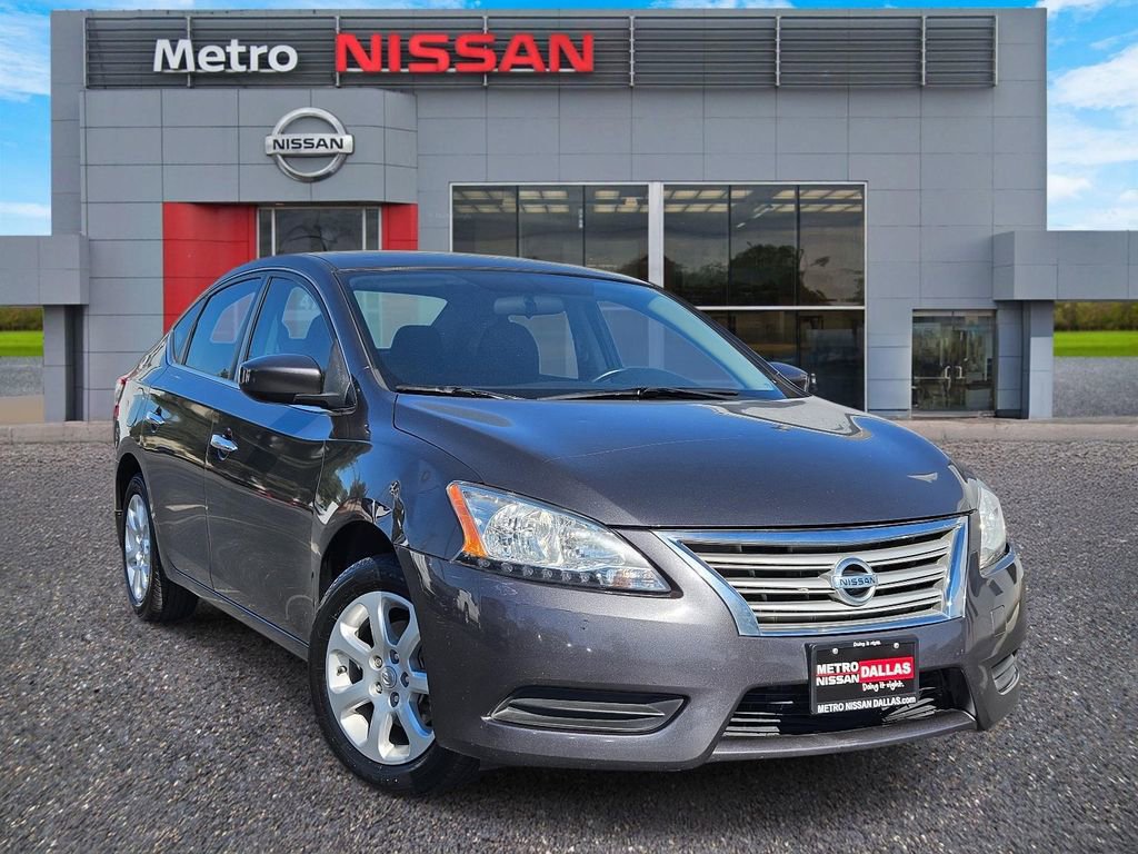 Certified 2015 Nissan Sentra SV