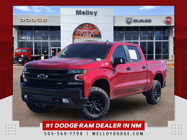Used 2022 Chevrolet Silverado 1500 LT Trail Boss w/ Convenience Package II AWD/4WD image 1