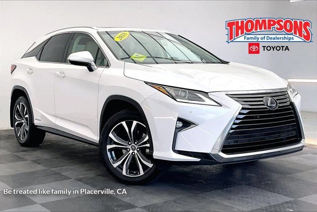 Used 2018 Lexus RX 450h AWD w/ Premium Package image 1