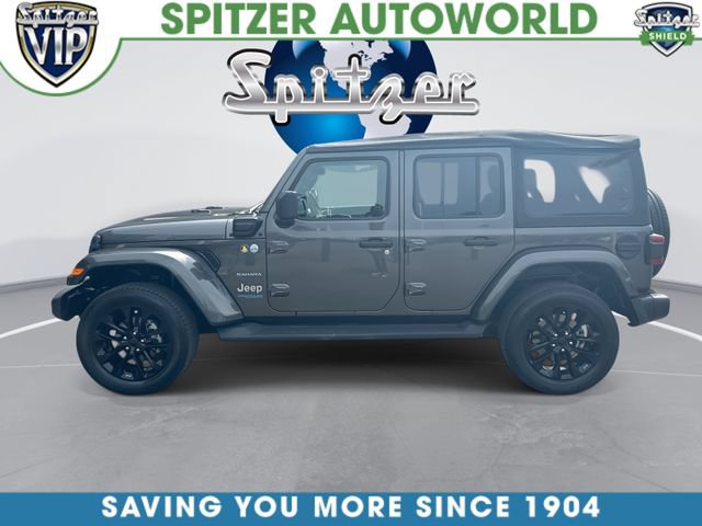 Used 2021 Jeep Wrangler Unlimited Sahara w/ Cold Weather Group AWD/4WD image 6