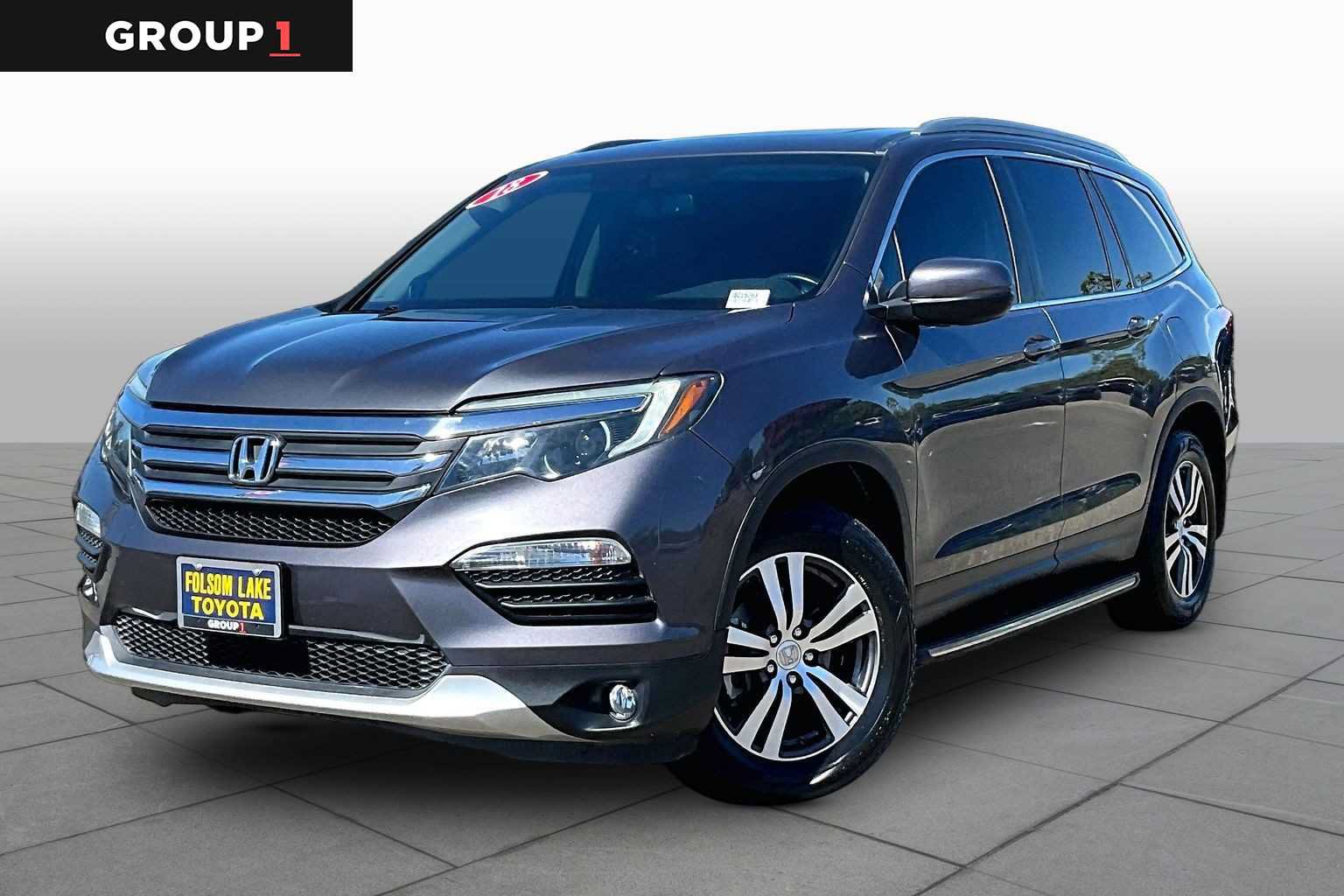 Used 2018 Honda Pilot EX-L video 1