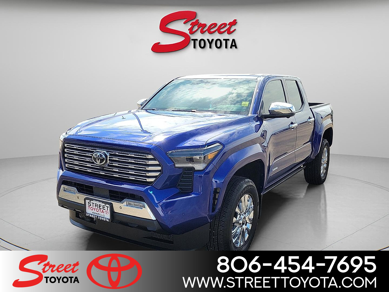 Certified 2024 Toyota Tacoma Limited w/ Limited Package (LT)