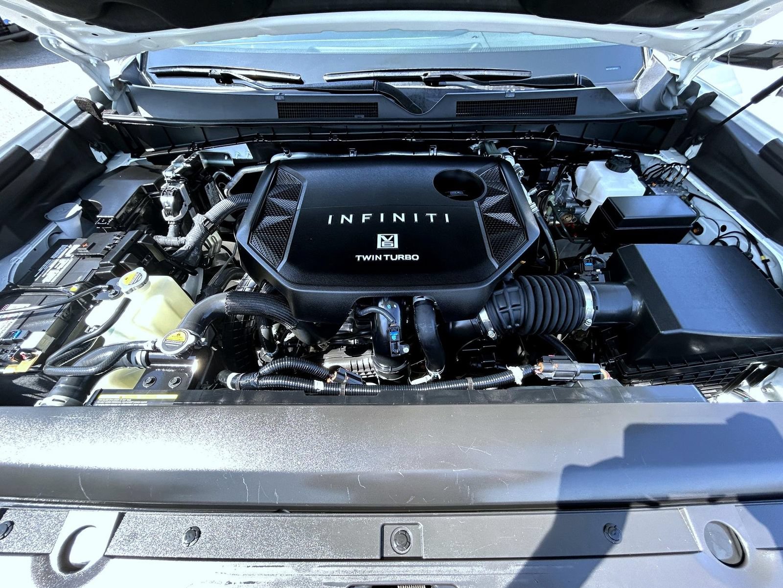 Used 2026 INFINITI QX80 Pure w/ Cargo Package AWD/4WD image 25