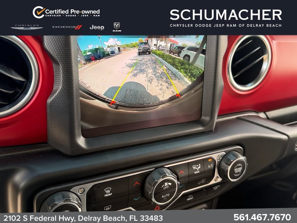 Used 2023 Jeep Wrangler Rubicon AWD/4WD image 19