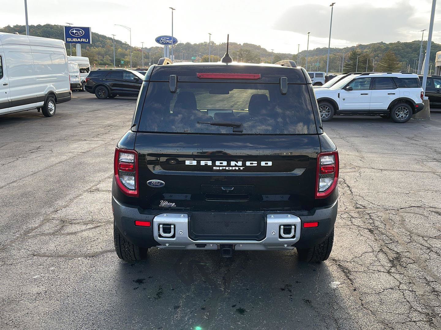 Used 2025 Ford Bronco Sport Big Bend AWD/4WD image 4