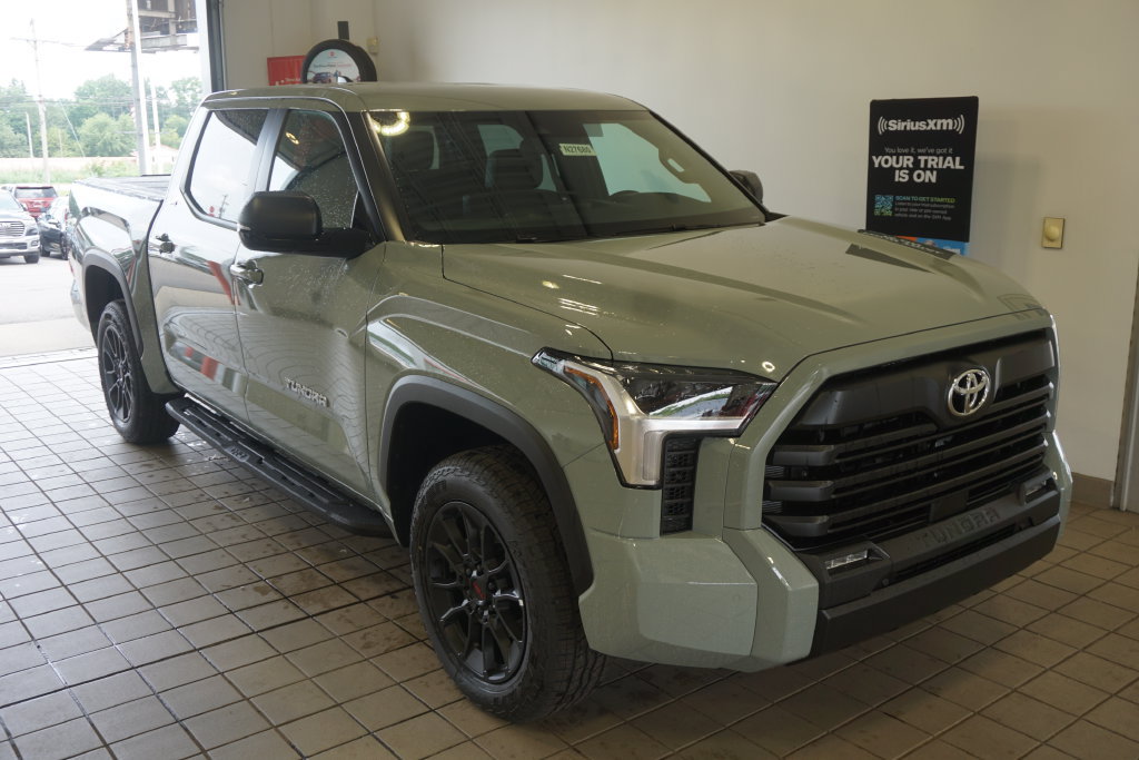 New 2026 Toyota Tundra SR5 w/ SR5 Premium Package AWD/4WD image 2
