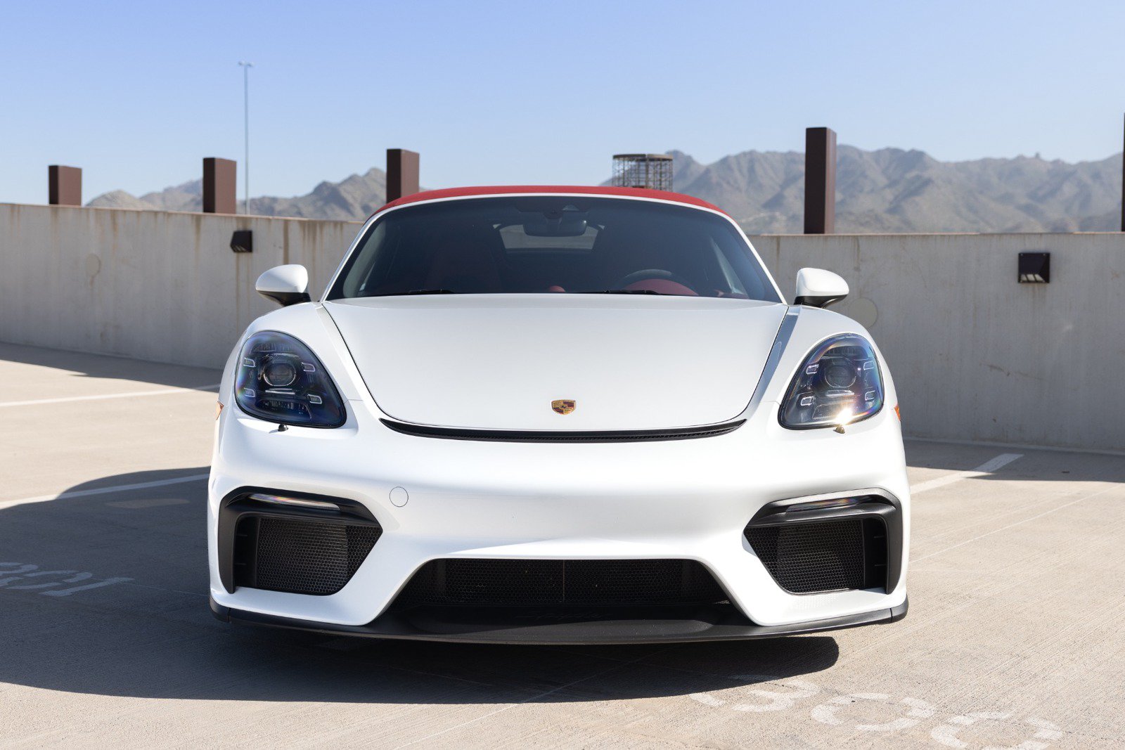 Used 2020 Porsche 718 Boxster Spyder RWD image 3