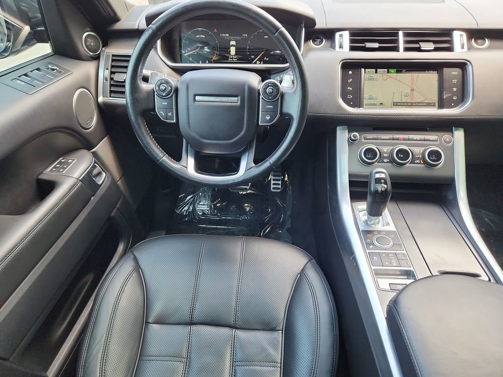 Used 2016 Land Rover Range Rover Sport HST AWD/4WD image 4