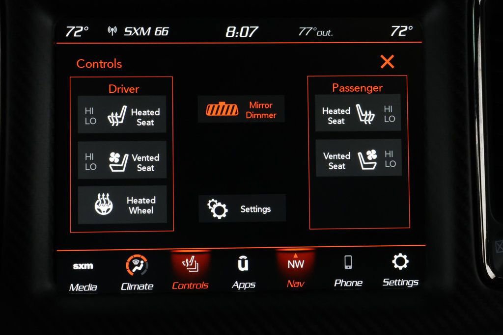 Used 2023 Dodge Challenger SRT Hellcat image 18