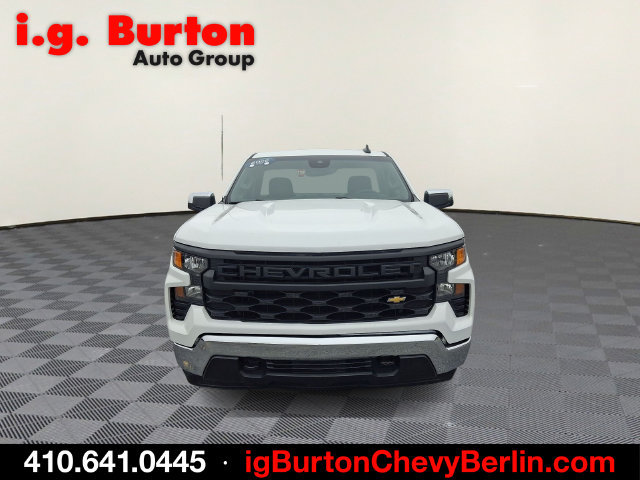 Certified 2025 Chevrolet Silverado 1500 W/T RWD image 2