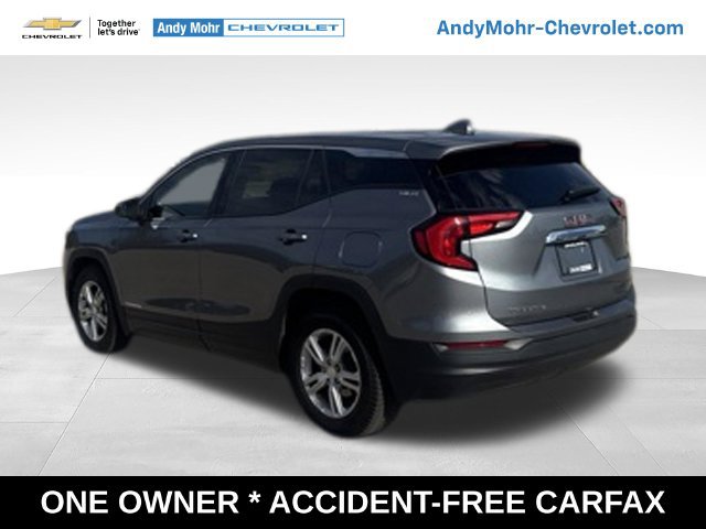 Used 2019 GMC Terrain SLE FWD image 3