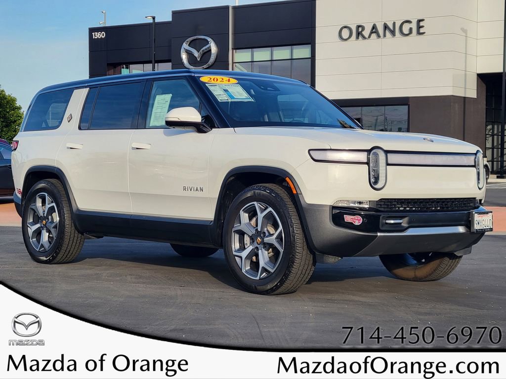 Used 2024 Rivian R1S Adventure