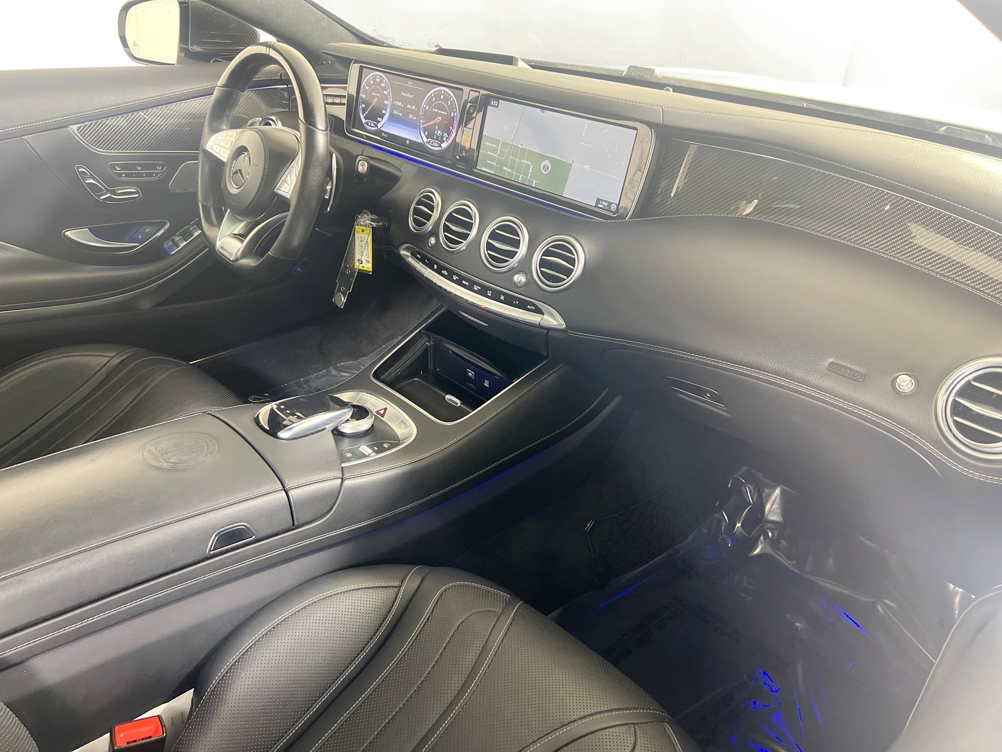 Used 2017 Mercedes-Benz S 63 AMG 4MATIC Coupe image 29