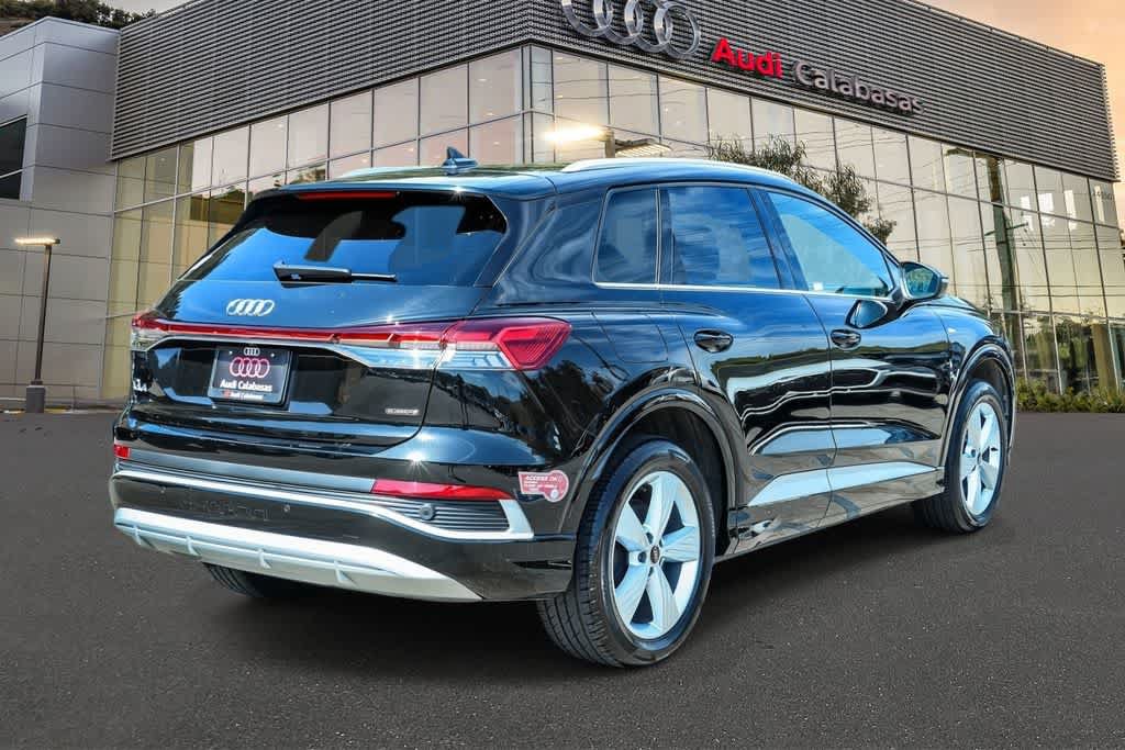 Used 2023 Audi Q4 e-tron Premium AWD/4WD image 6