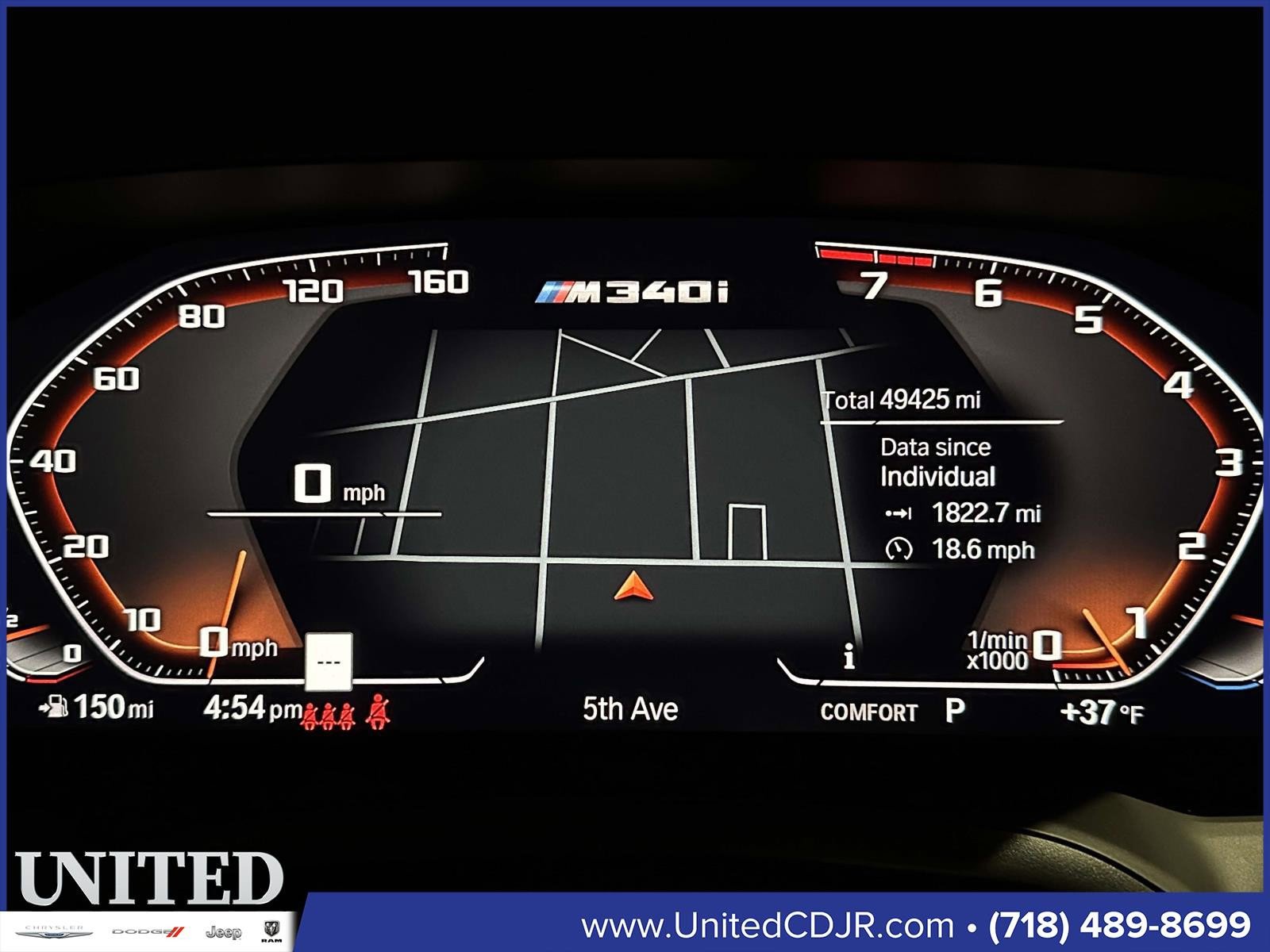 Used 2022 BMW M340i xDrive w/ Premium Package image 27