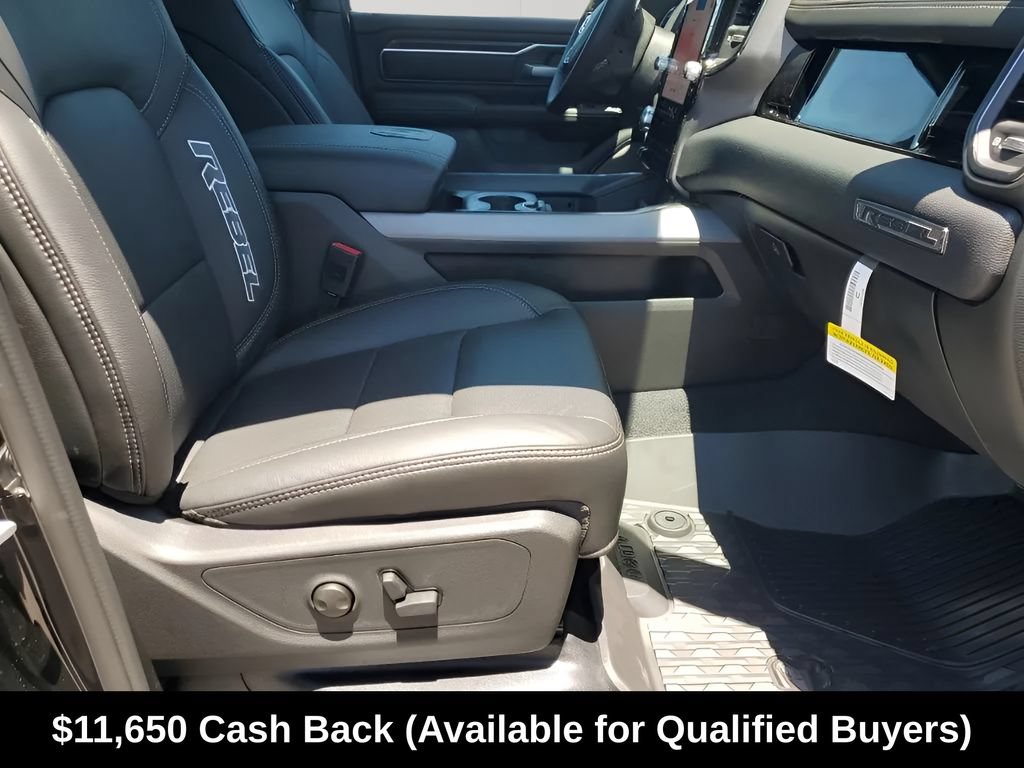 New 2026 RAM 1500 Rebel w/ Advanced Safety Group II AWD/4WD image 33