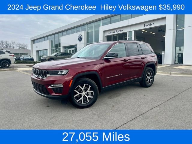 Used 2024 Jeep Grand Cherokee Limited 360° Tour