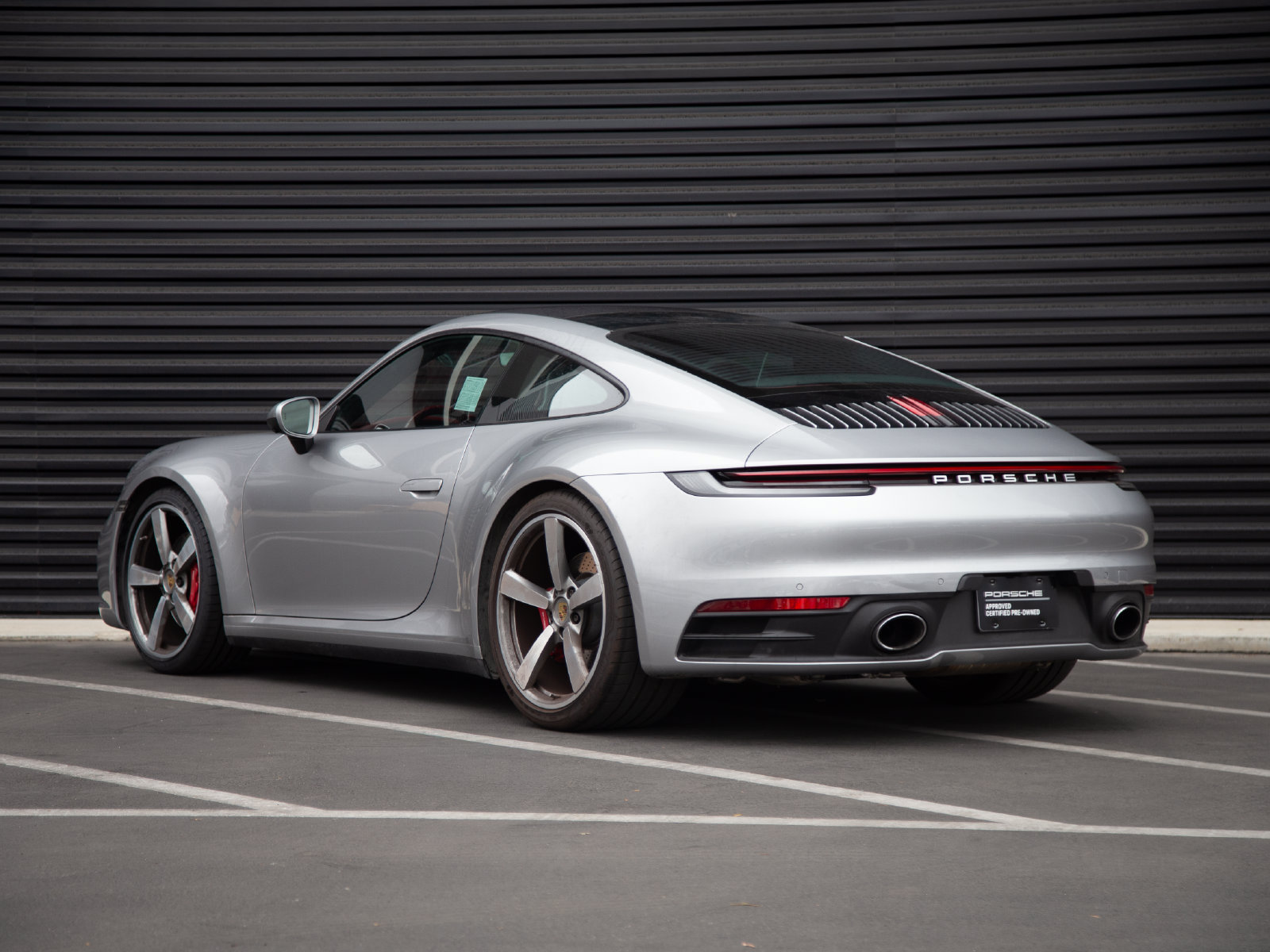 Certified 2020 Porsche 911 Carrera 4S AWD/4WD image 3