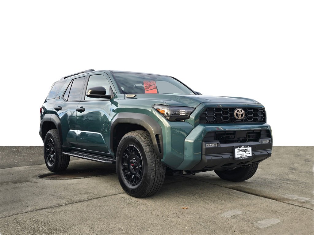 Used 2025 Toyota 4Runner TRD Off-Road
