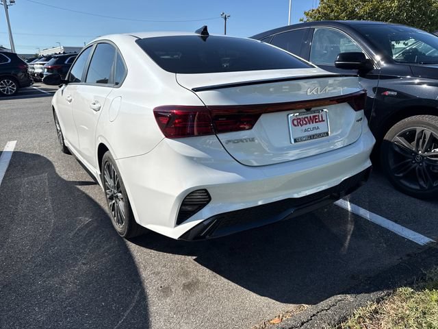 Used 2022 Kia Forte GT-Line w/ GT-Line Technology Package FWD image 2