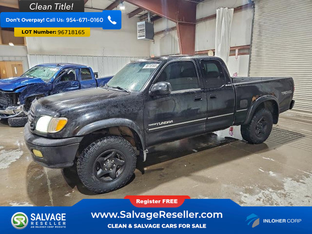 Used 2002 Toyota Tundra Limited image 1