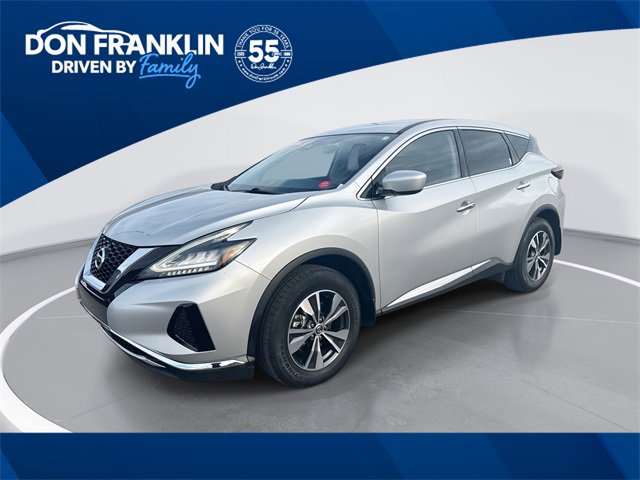 Certified 2021 Nissan Murano S video 1