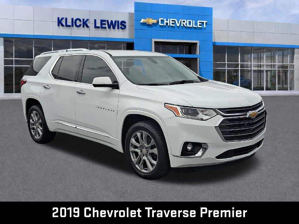Used 2019 Chevrolet Traverse Premier