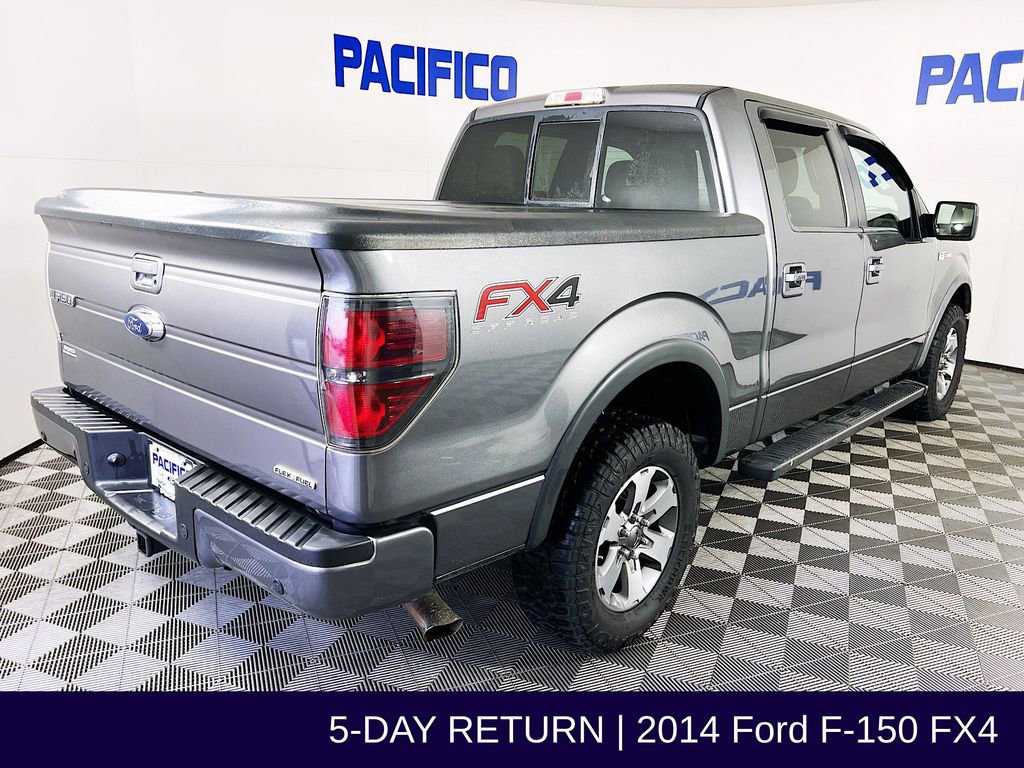 Used 2014 Ford F150 FX4 w/ Equipment Group 402A Luxury image 8