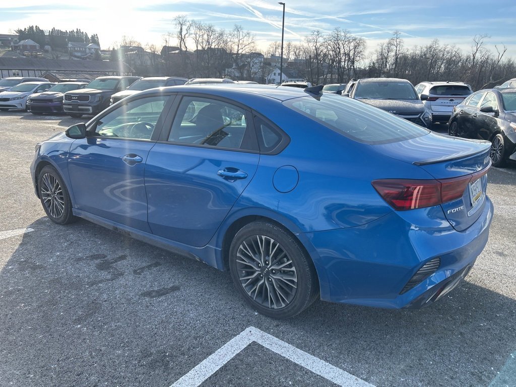 Certified 2024 Kia Forte GT-Line w/ GT-Line Premium Package image 4