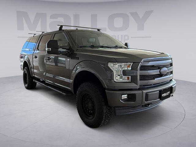 Used 2017 Ford F150 Lariat w/ Equipment Group 502A Luxury image 7