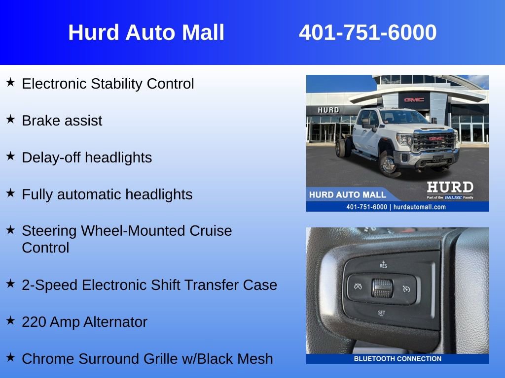 Used 2022 GMC Sierra 3500 Pro w/ Convenience Package image 24