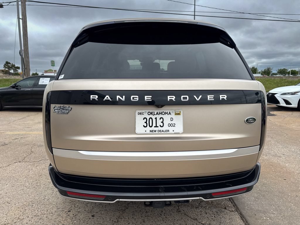 Used 2023 Land Rover Range Rover First Edition AWD/4WD image 61