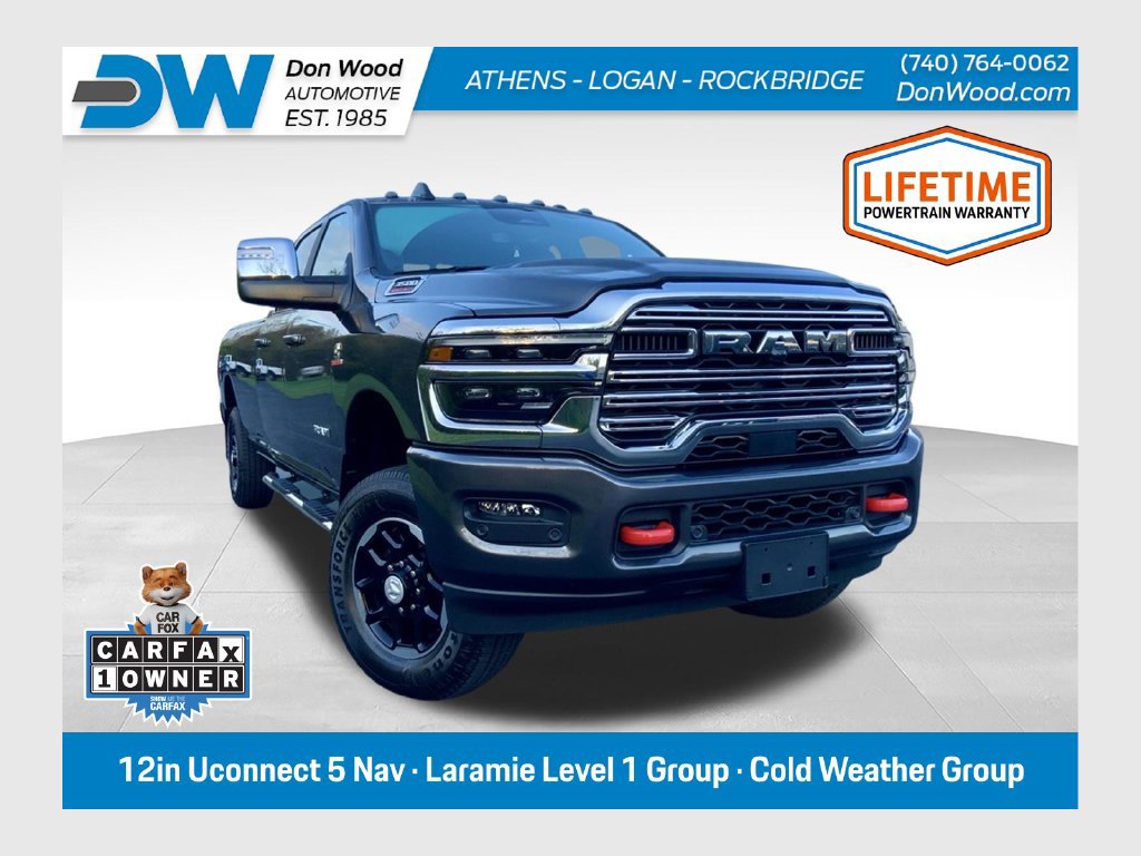 Used 2025 RAM 3500 Laramie AWD/4WD image 1