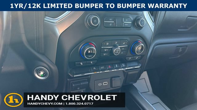 Certified 2021 Chevrolet Silverado 1500 RST AWD/4WD image 25