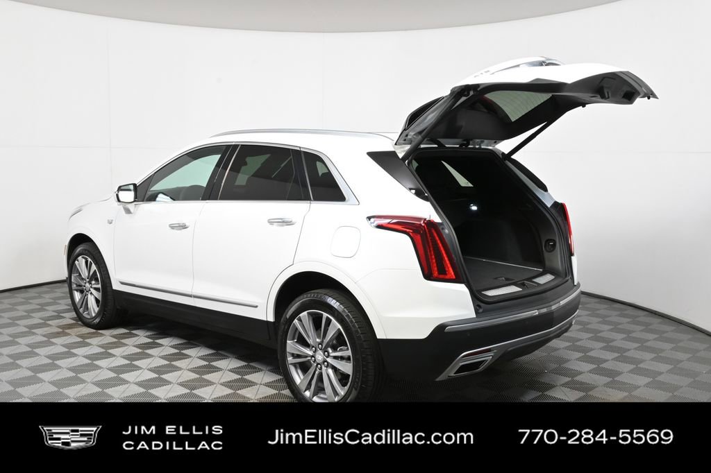 Certified 2025 Cadillac XT5 Premium Luxury image 33
