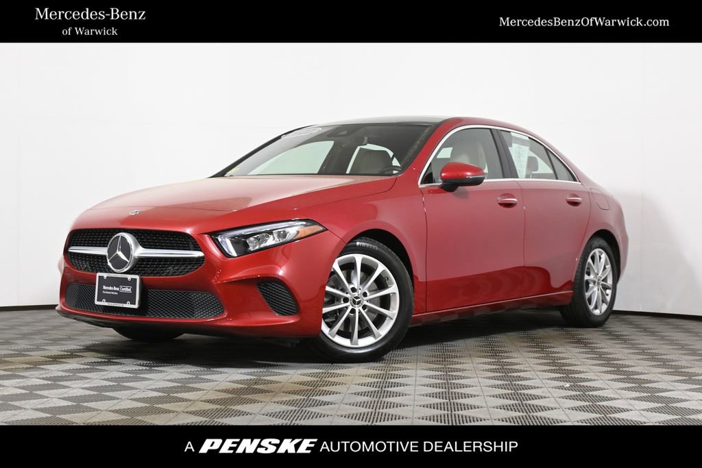 Certified 2022 Mercedes-Benz A 220