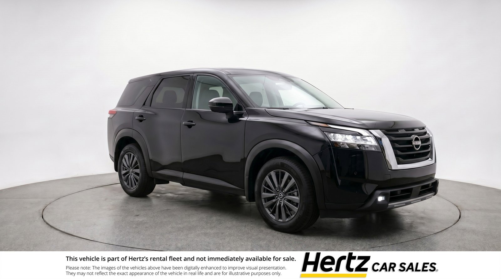 Used 2025 Nissan Pathfinder SV FWD image 1